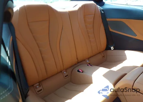 2023 BMW 840 I xDrive из США, поврежденный, VIN WBAAE4C03PCM11990